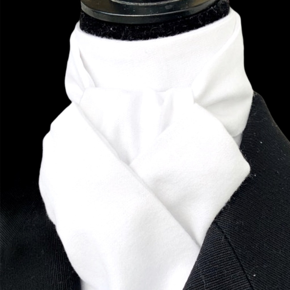 Winter Equestrian Stock Tie